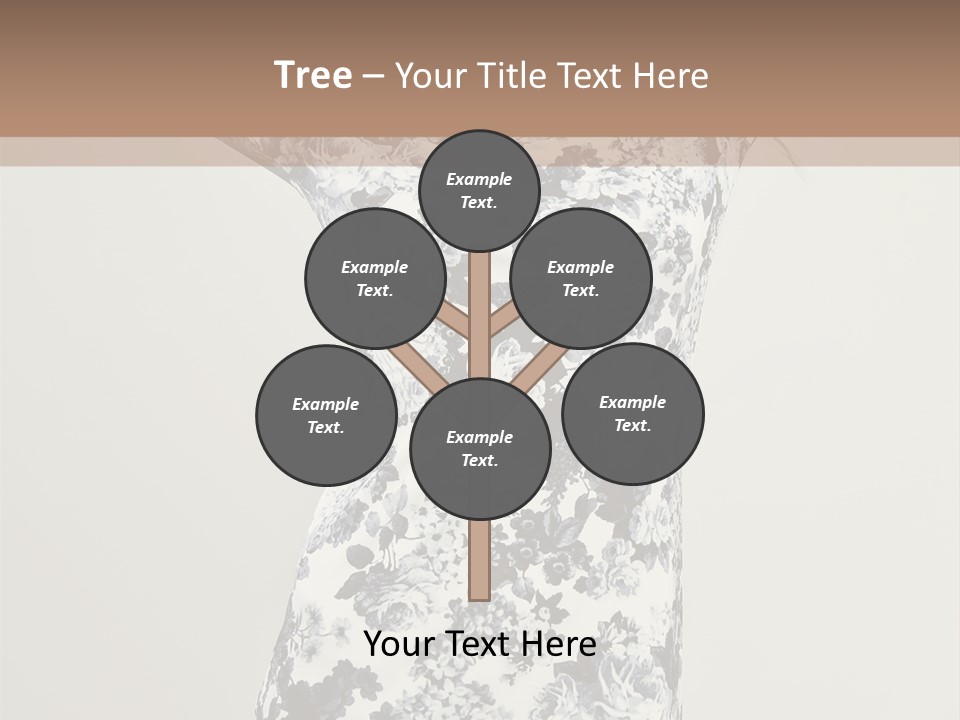 Adult Female People PowerPoint Template