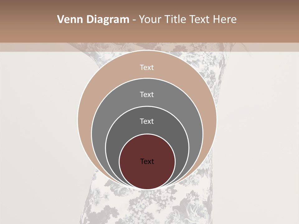 Adult Female People PowerPoint Template