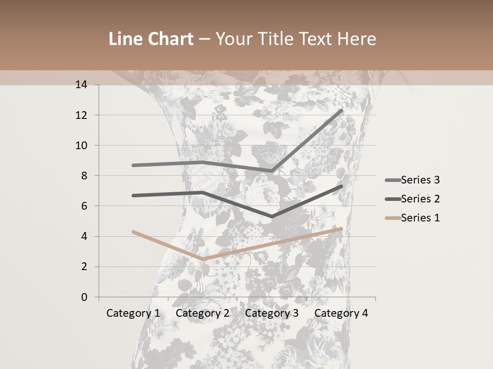 Adult Female People PowerPoint Template