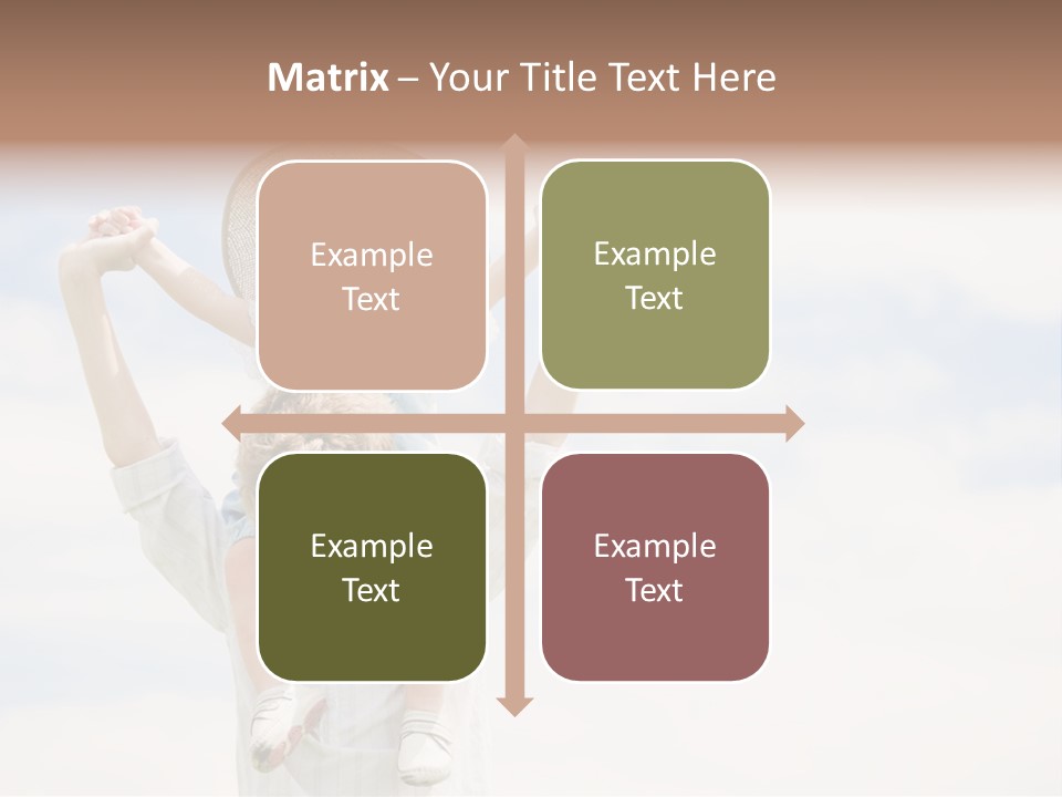 Sky Landscape Mountains PowerPoint Template