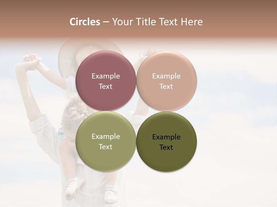 Sky Landscape Mountains PowerPoint Template