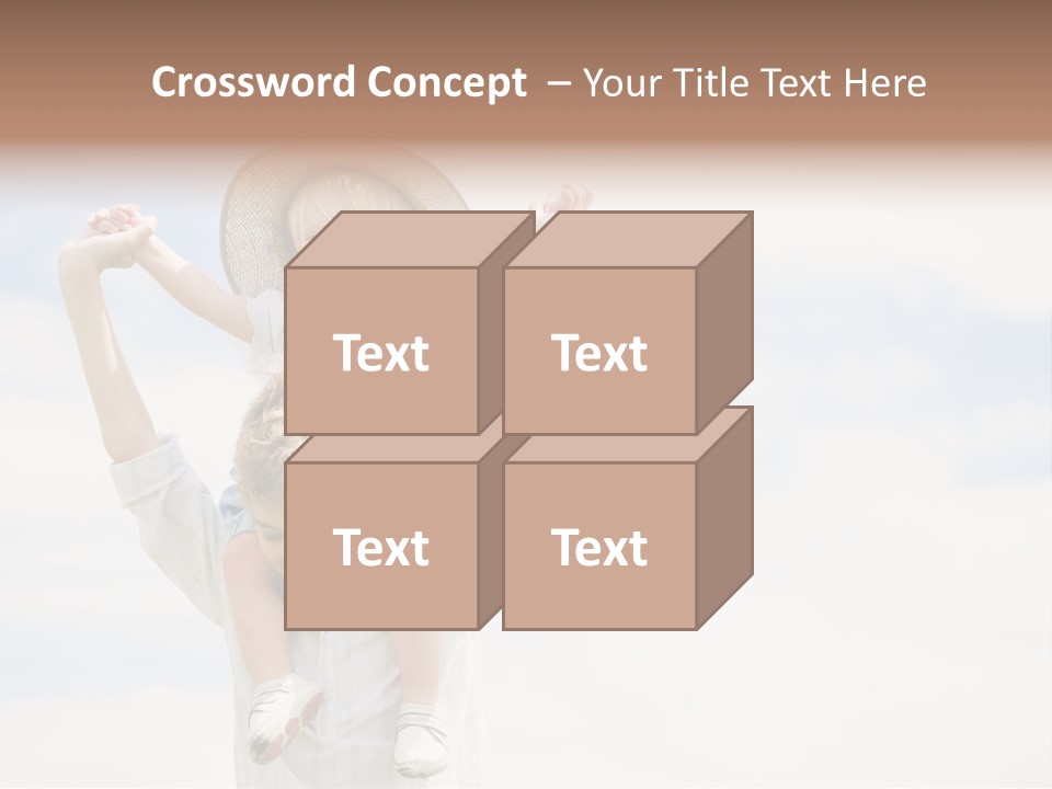 Sky Landscape Mountains PowerPoint Template