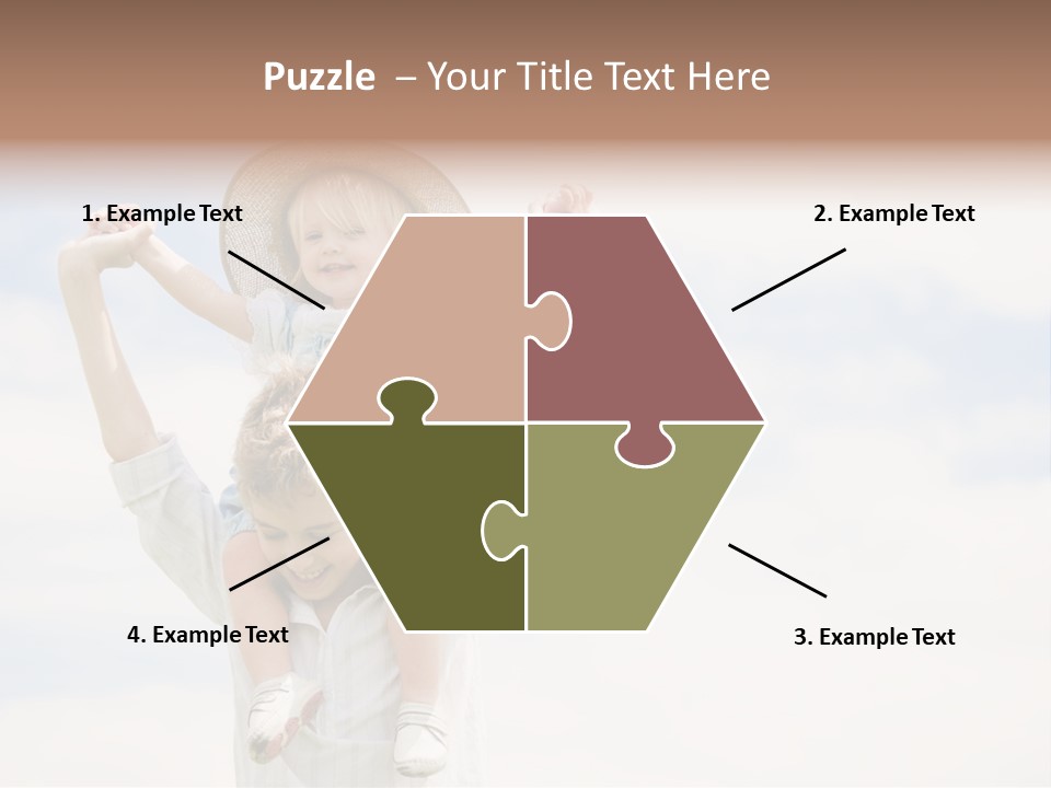 Sky Landscape Mountains PowerPoint Template