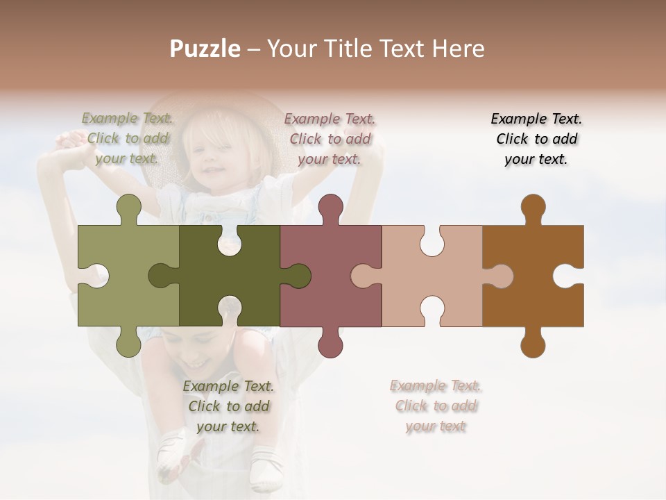 Sky Landscape Mountains PowerPoint Template