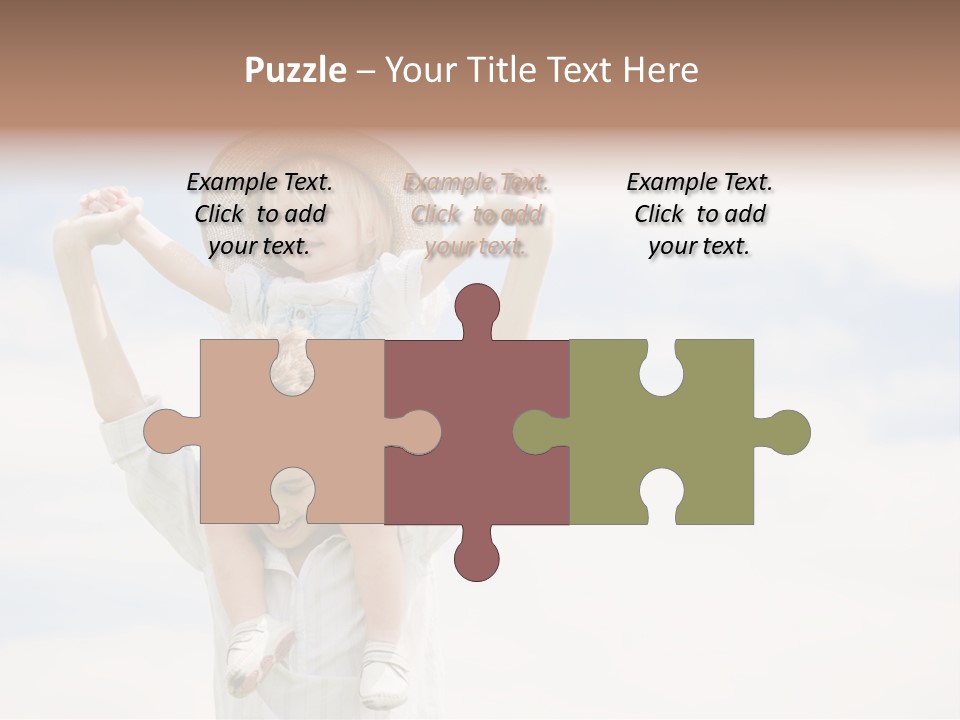 Sky Landscape Mountains PowerPoint Template