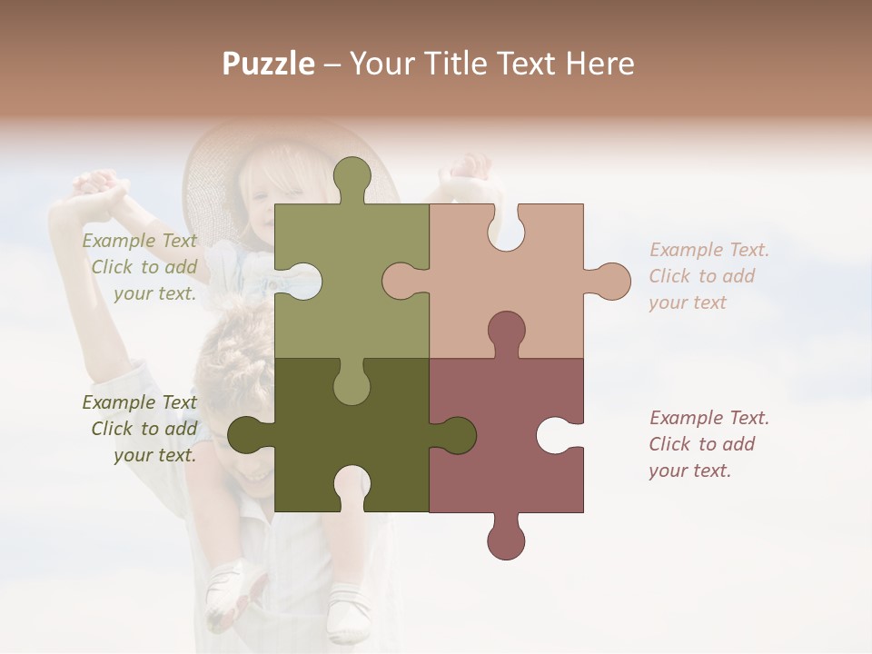 Sky Landscape Mountains PowerPoint Template