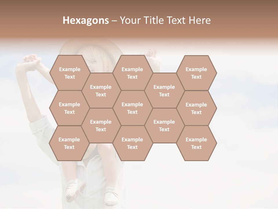 Sky Landscape Mountains PowerPoint Template