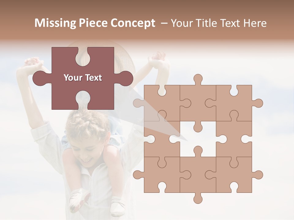 Sky Landscape Mountains PowerPoint Template