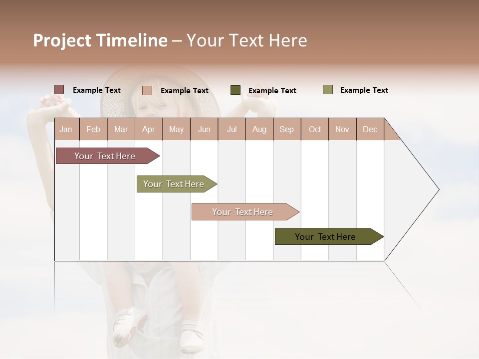 Sky Landscape Mountains PowerPoint Template