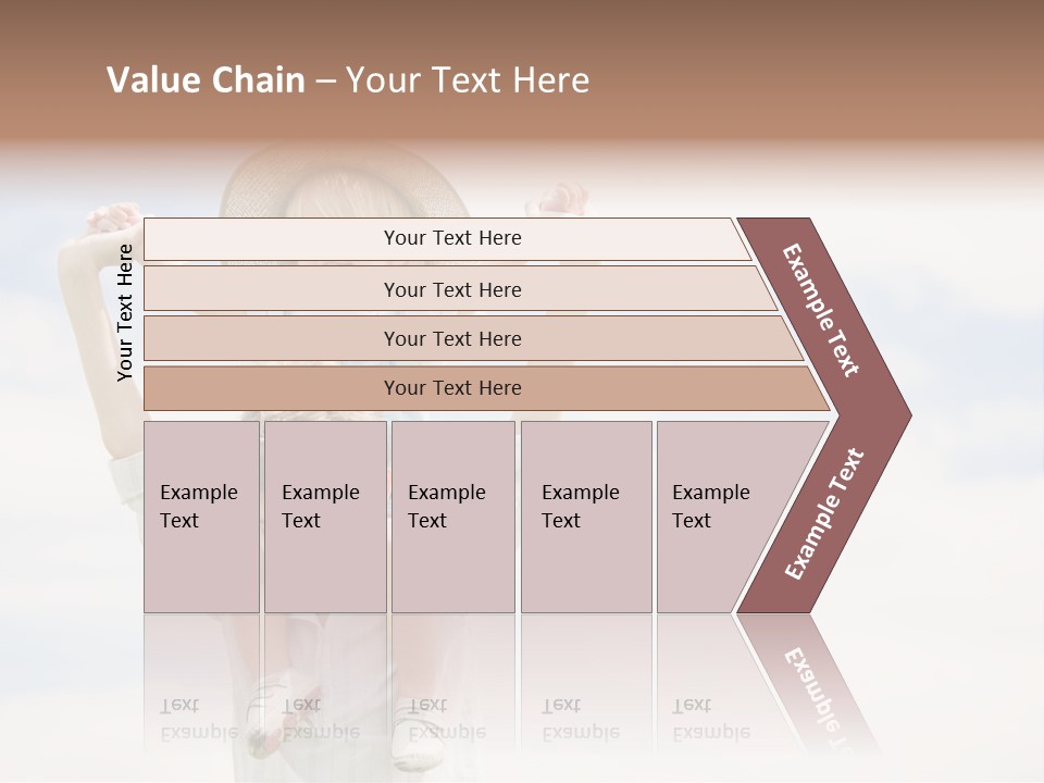 Sky Landscape Mountains PowerPoint Template