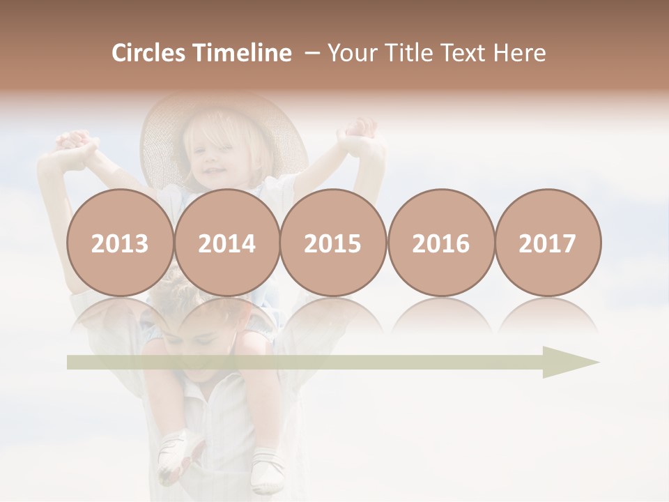 Sky Landscape Mountains PowerPoint Template