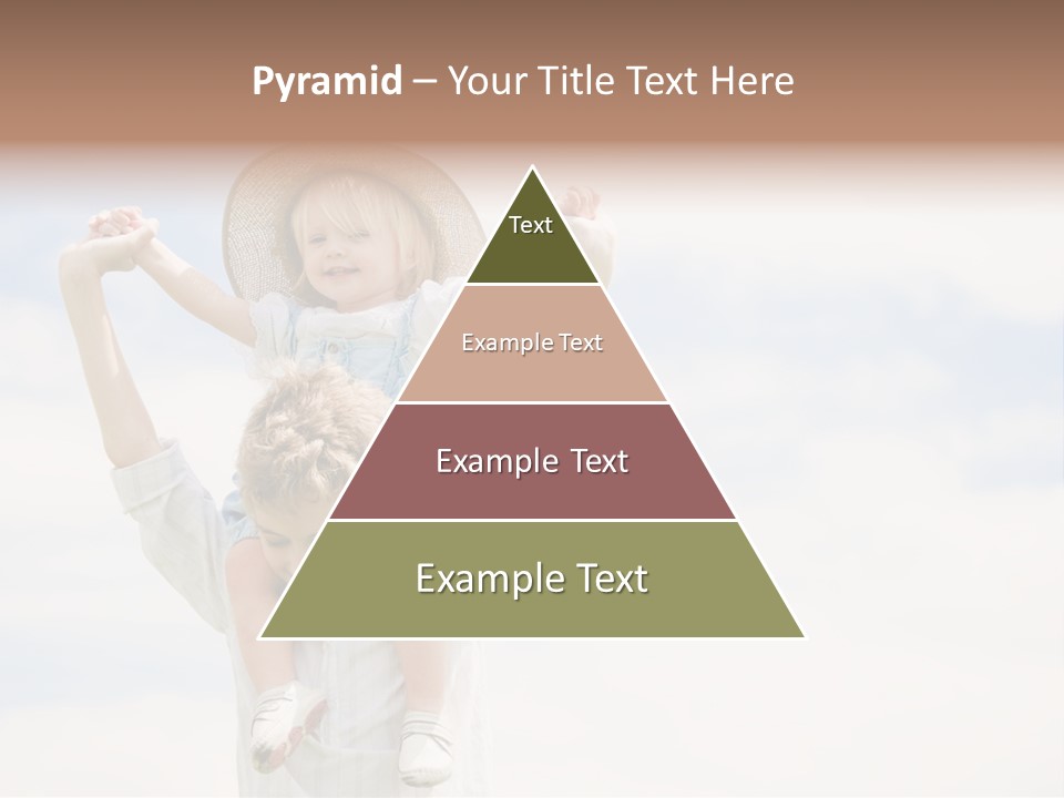 Sky Landscape Mountains PowerPoint Template