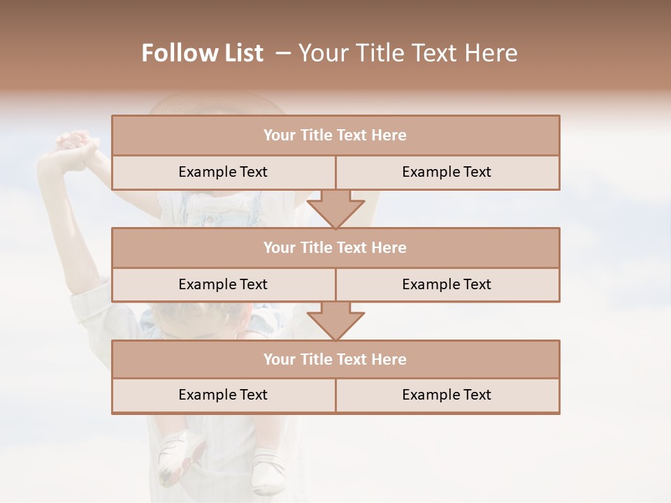 Sky Landscape Mountains PowerPoint Template
