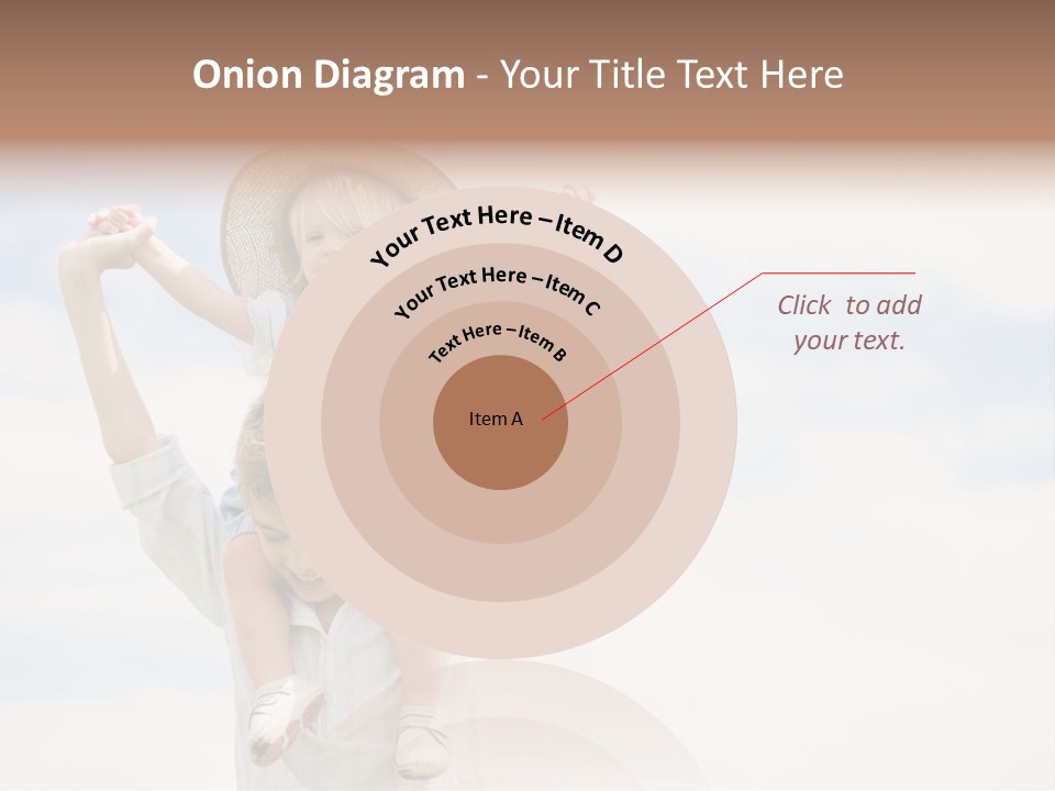 Sky Landscape Mountains PowerPoint Template