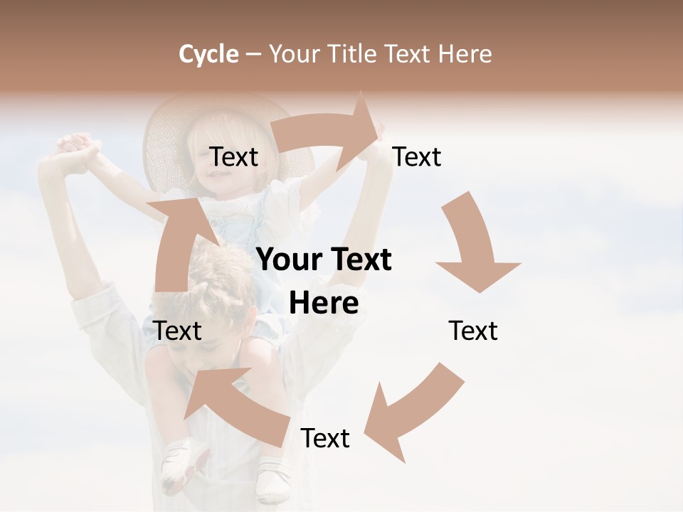 Sky Landscape Mountains PowerPoint Template
