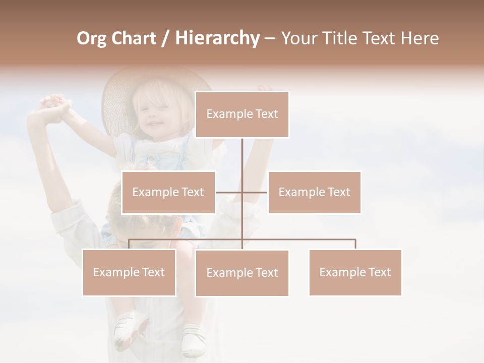 Sky Landscape Mountains PowerPoint Template