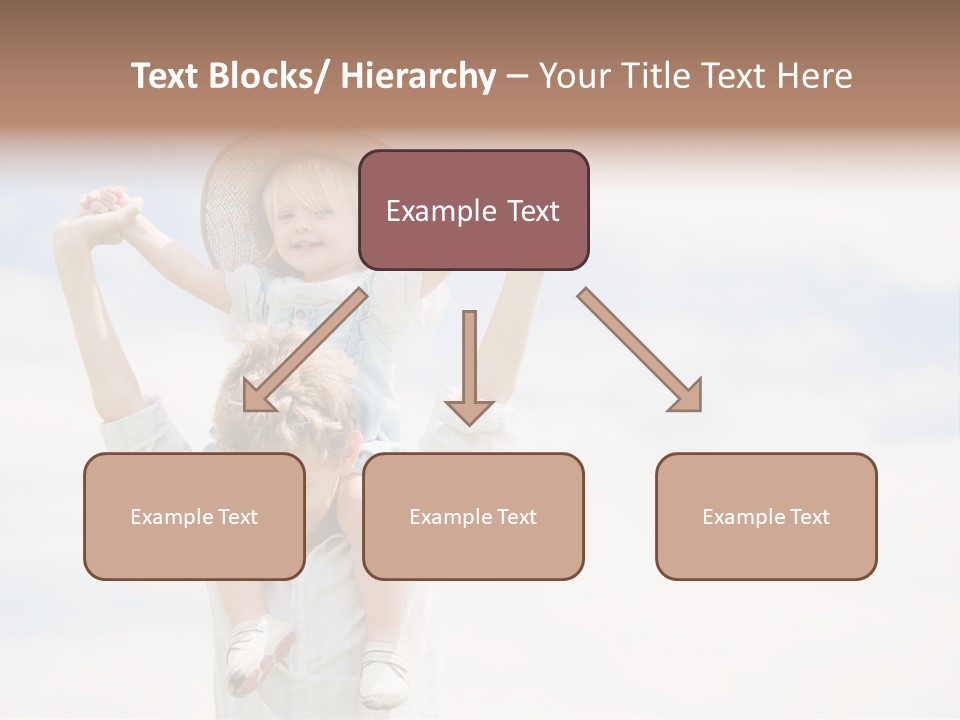 Sky Landscape Mountains PowerPoint Template