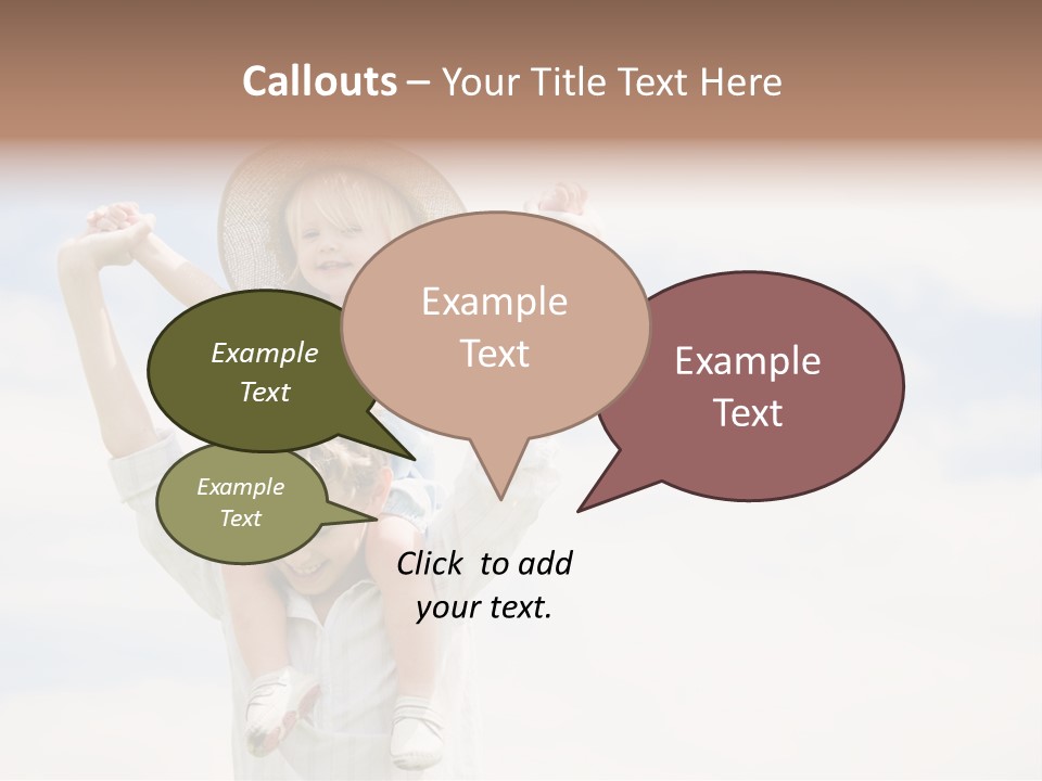 Sky Landscape Mountains PowerPoint Template