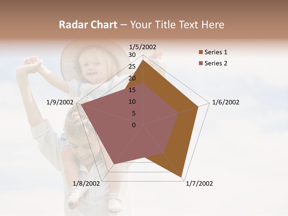 Sky Landscape Mountains PowerPoint Template
