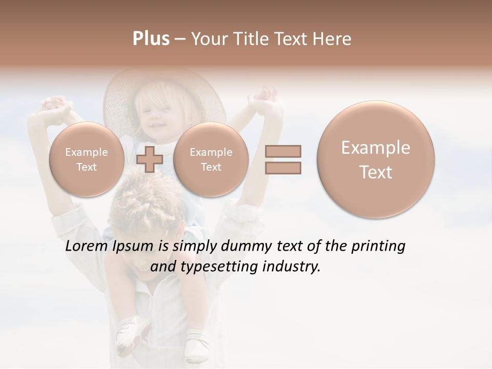 Sky Landscape Mountains PowerPoint Template