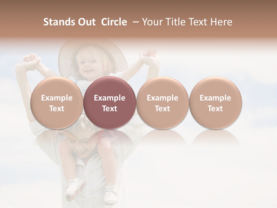 Sky Landscape Mountains PowerPoint Template