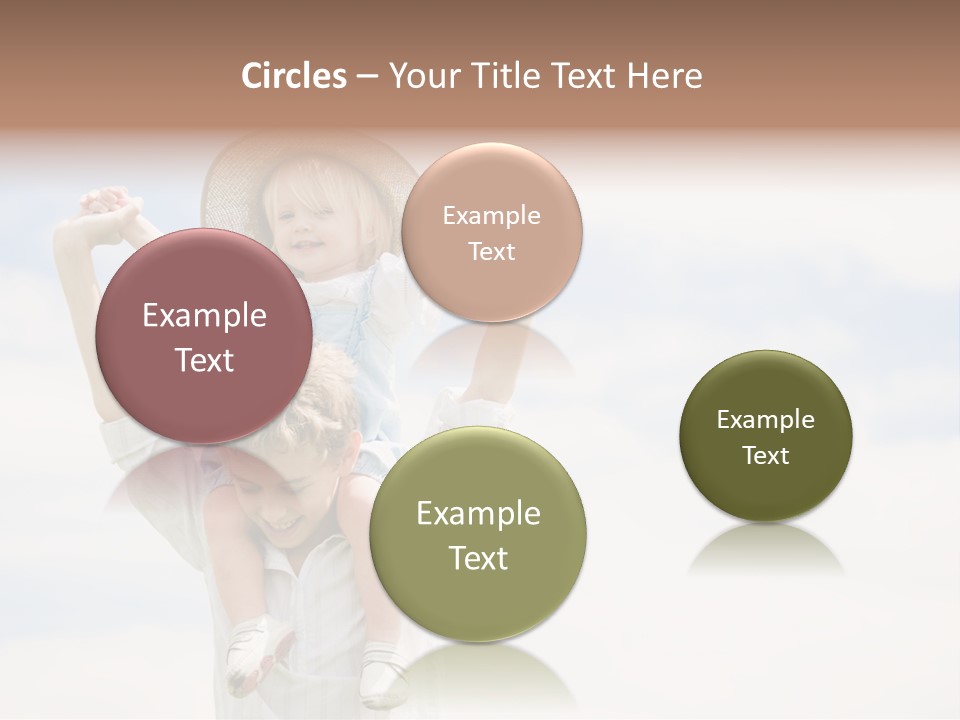 Sky Landscape Mountains PowerPoint Template