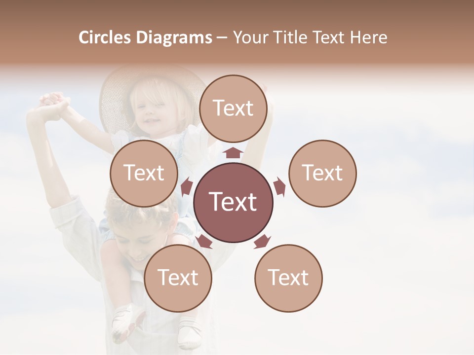 Sky Landscape Mountains PowerPoint Template