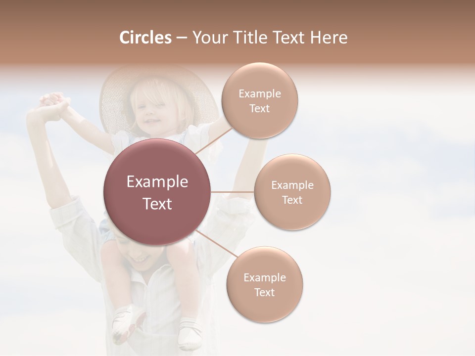 Sky Landscape Mountains PowerPoint Template