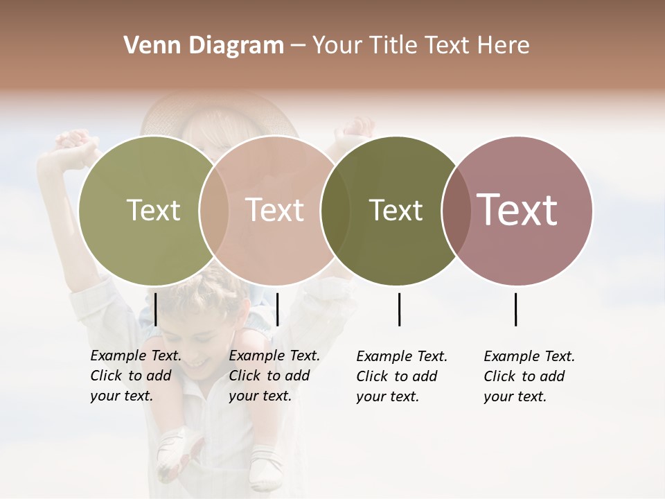 Sky Landscape Mountains PowerPoint Template
