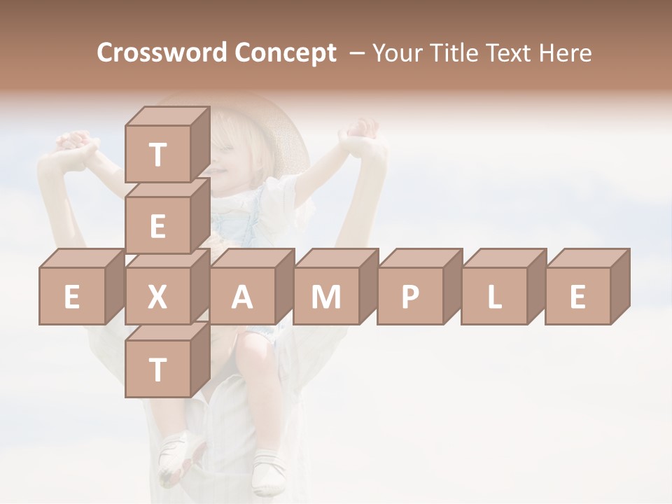 Sky Landscape Mountains PowerPoint Template