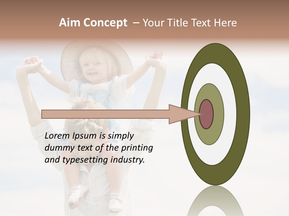 Sky Landscape Mountains PowerPoint Template