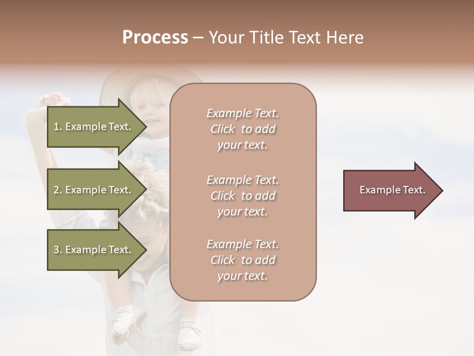 Sky Landscape Mountains PowerPoint Template