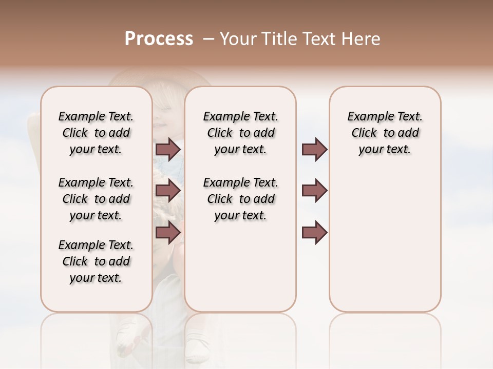 Sky Landscape Mountains PowerPoint Template