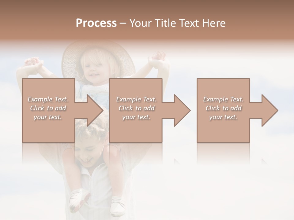 Sky Landscape Mountains PowerPoint Template