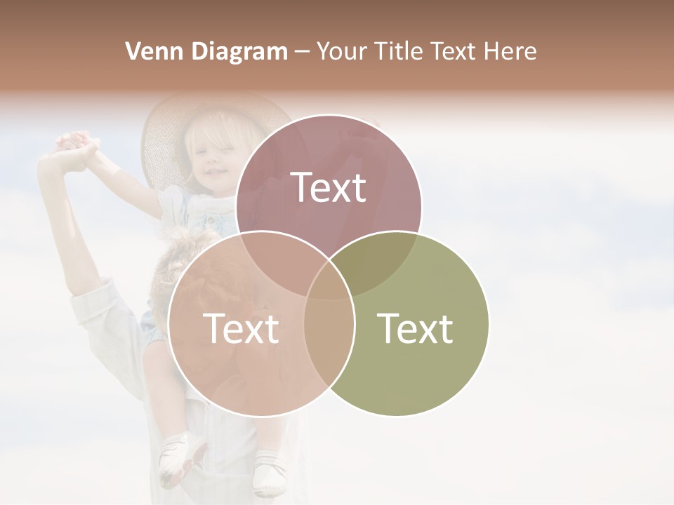 Sky Landscape Mountains PowerPoint Template