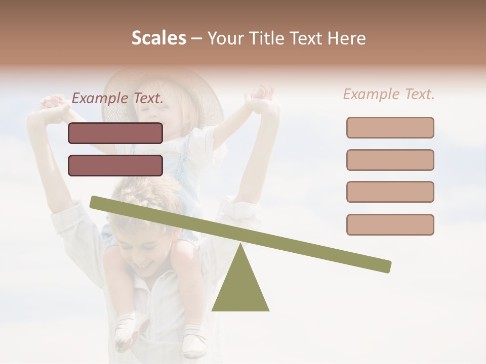 Sky Landscape Mountains PowerPoint Template