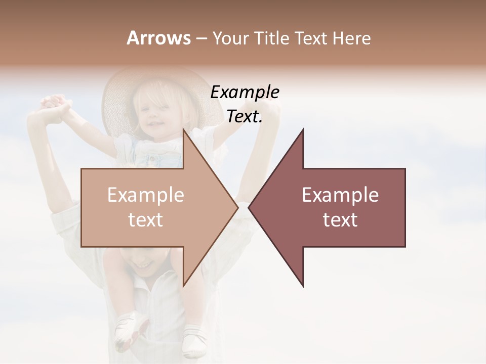 Sky Landscape Mountains PowerPoint Template