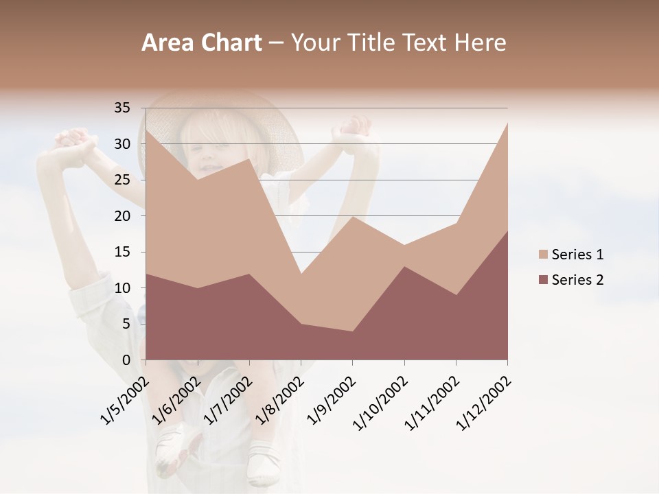 Sky Landscape Mountains PowerPoint Template