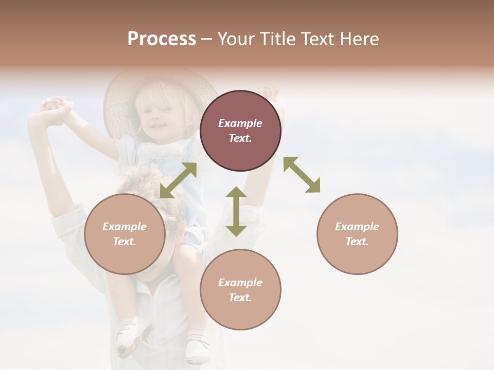 Sky Landscape Mountains PowerPoint Template
