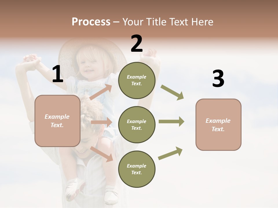 Sky Landscape Mountains PowerPoint Template