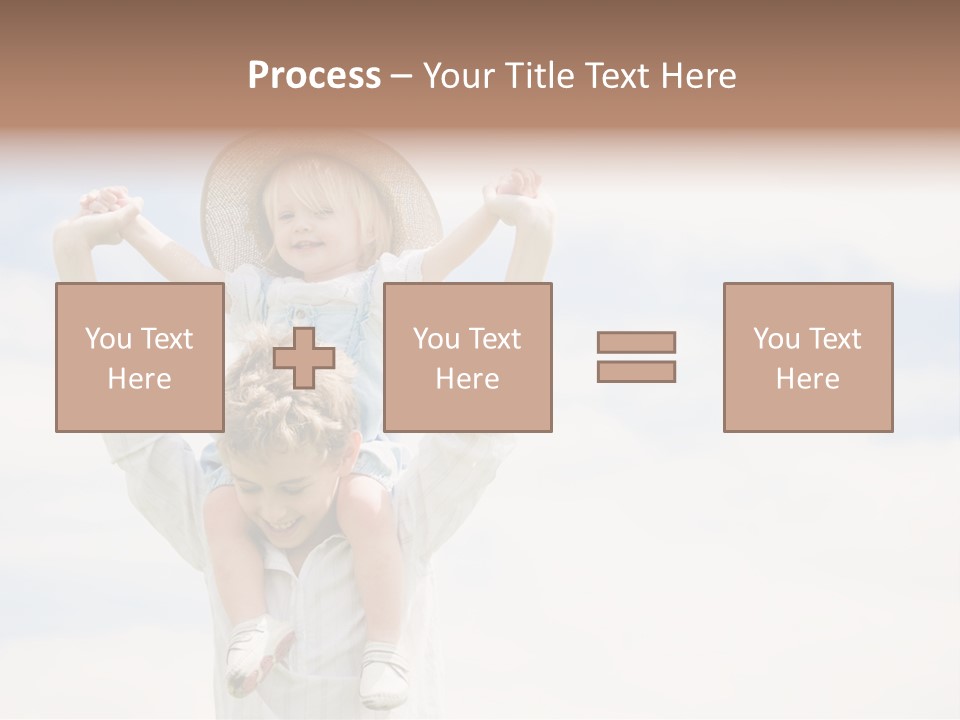 Sky Landscape Mountains PowerPoint Template