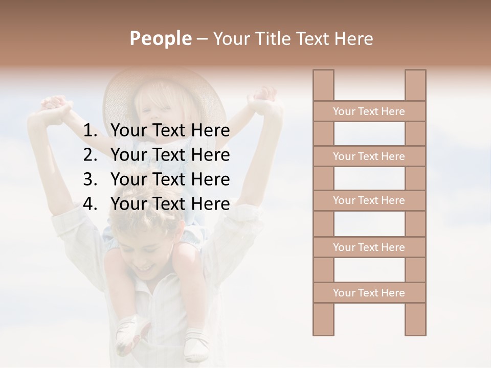 Sky Landscape Mountains PowerPoint Template