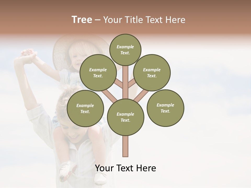 Sky Landscape Mountains PowerPoint Template