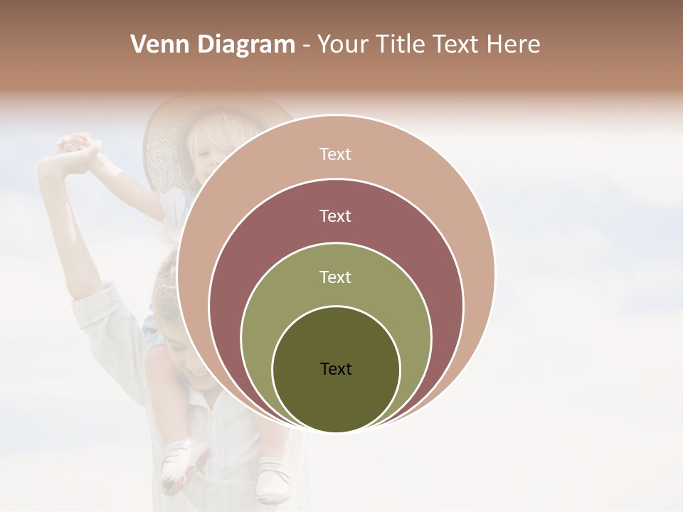 Sky Landscape Mountains PowerPoint Template