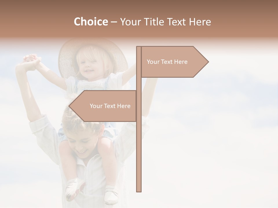 Sky Landscape Mountains PowerPoint Template