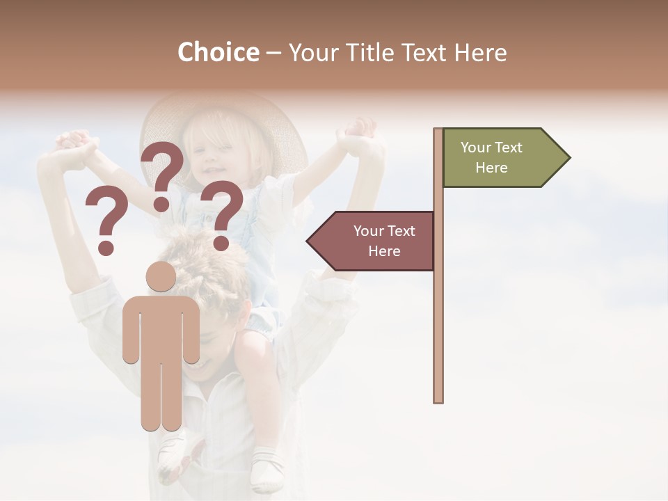 Sky Landscape Mountains PowerPoint Template