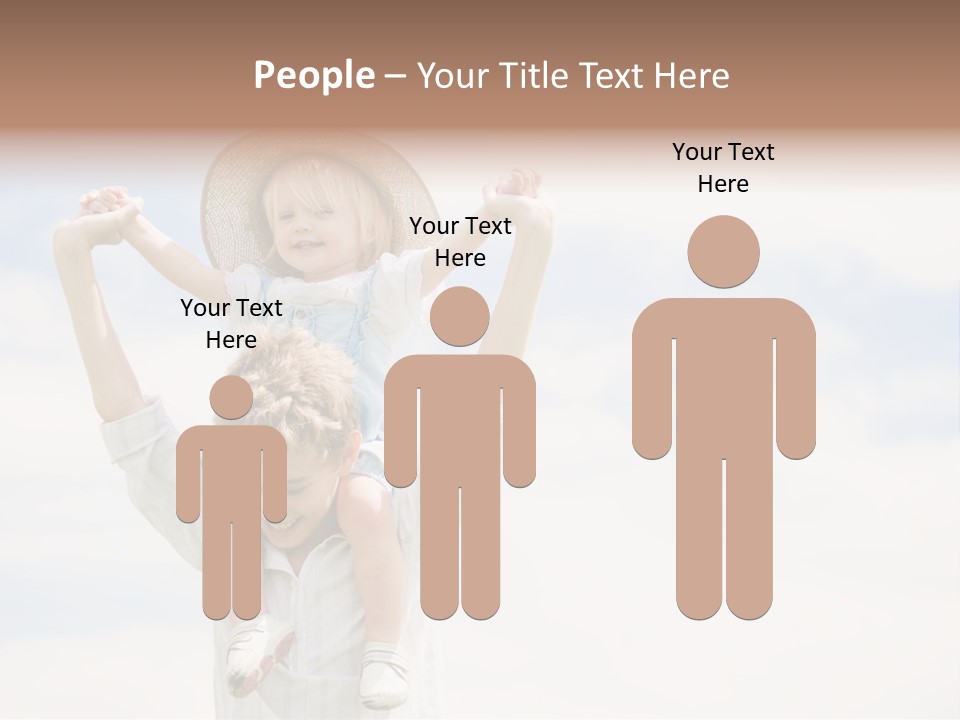 Sky Landscape Mountains PowerPoint Template