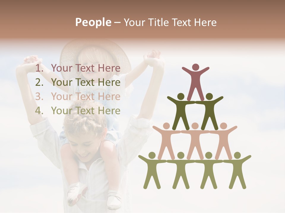 Sky Landscape Mountains PowerPoint Template