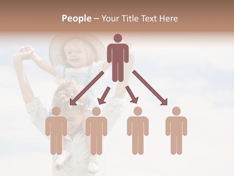 Sky Landscape Mountains PowerPoint Template