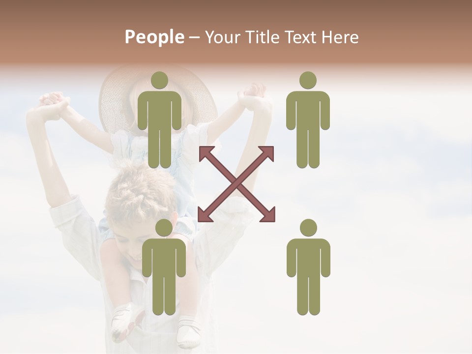 Sky Landscape Mountains PowerPoint Template